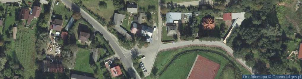 Zdjęcie satelitarne Młyn DYS S C Jan Supryn Małgorzata Malik Supryn