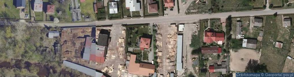 Zdjęcie satelitarne Młyn Gospodarczy Józef Hlawacz