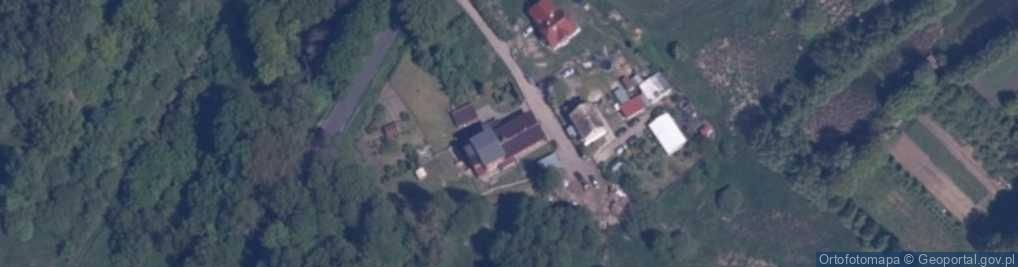 Zdjęcie satelitarne Młyn Gospodarczy Nowy