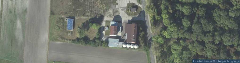 Zdjęcie satelitarne Młyn Gospodarczy Wiktor Darmorost
