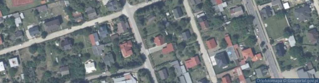 Zdjęcie satelitarne Młyn Gospodarczy
