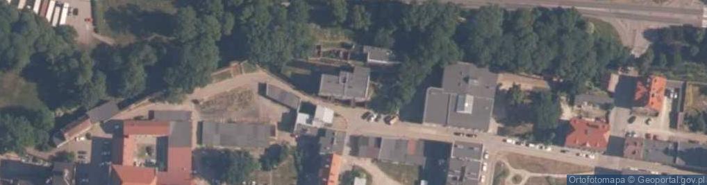 Zdjęcie satelitarne Młyn Gospodarczy