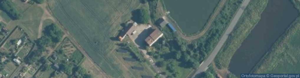 Zdjęcie satelitarne Młyn Idzikowice Dariusz Zemła