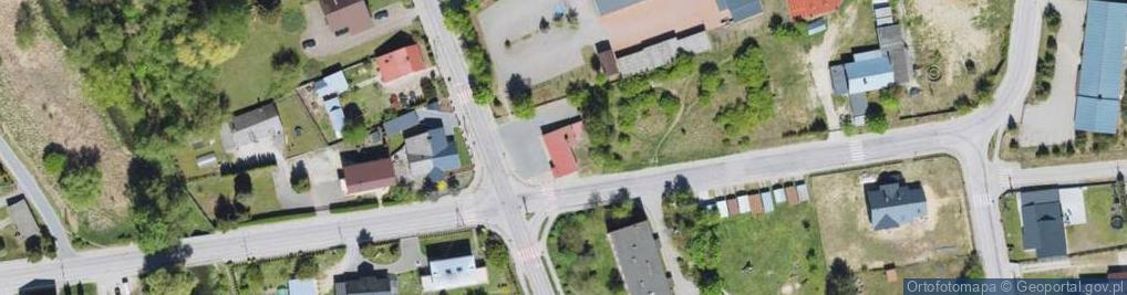 Zdjęcie satelitarne Młyn - Leon Strębski - Os.Fiz., Strębski Leon, Kalisiak Maria - Leon Strębski Wspólnik