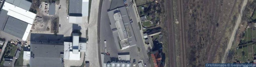 Zdjęcie satelitarne Młyn Ostrów Wlkp Józef i Teresa Otwiaska