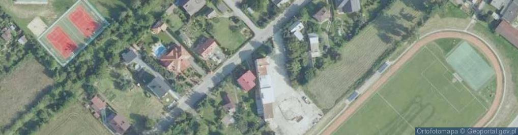 Zdjęcie satelitarne Młyn-Piekarnia - Paweł Jasiński