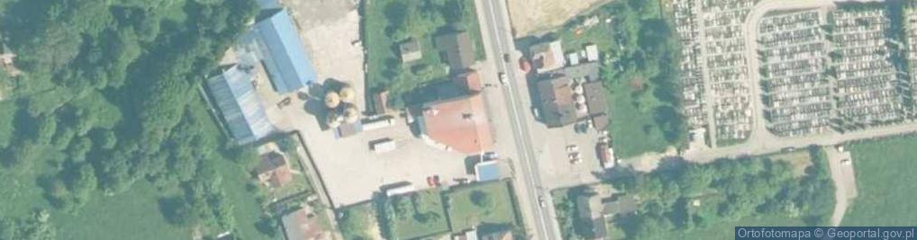 Zdjęcie satelitarne Młyn Wadowice