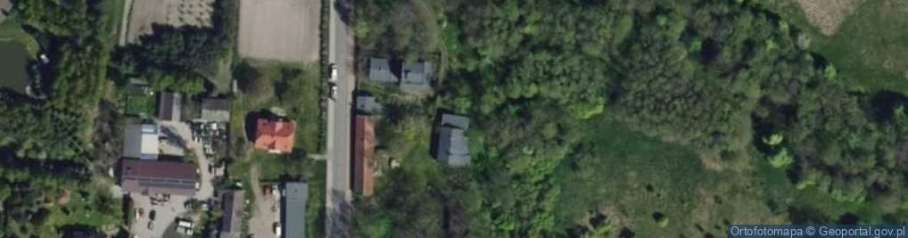 Zdjęcie satelitarne Młyn Zbożowy B Cia Racięccy Lucjan Racięcki Zbigniew Racięcki Sławomir Racięcki