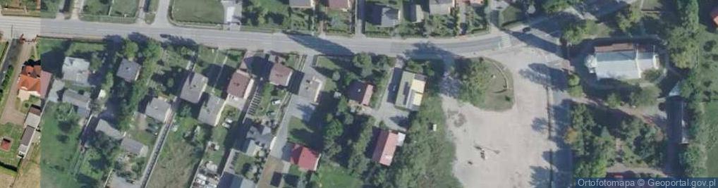 Zdjęcie satelitarne Młyn Zgoda Adam Jędrzejek