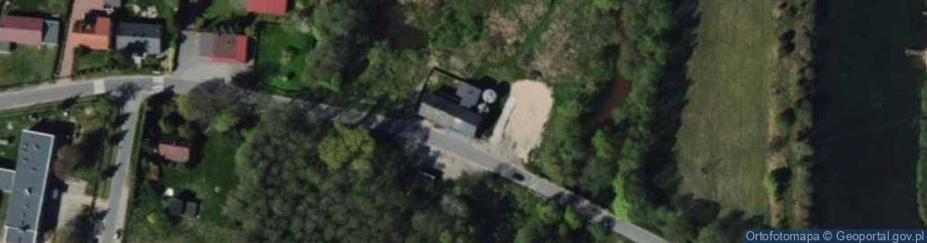 Zdjęcie satelitarne Młyn Żytni Sylwester Jaroszewicz - Wspólnik Spółki Cywilnej