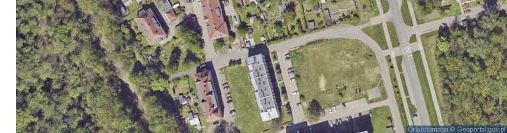 Zdjęcie satelitarne Młynarczyk Janina Pytel Danuta
