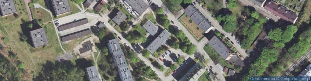 Zdjęcie satelitarne Młynarczyk Teresa Firma Handlowo-Produkcyjna Ater