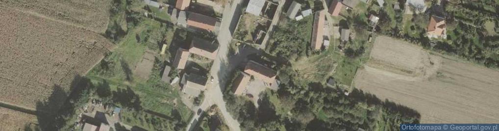 Zdjęcie satelitarne Młynarstwo, Burghardt Kazimierz