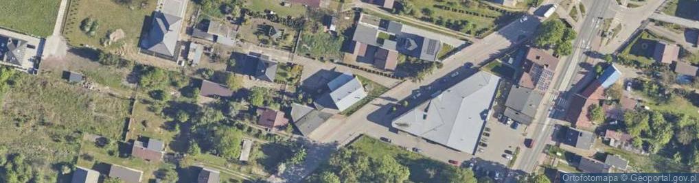 Zdjęcie satelitarne Młynarstwo i Handel Przetworami Zbożowymi