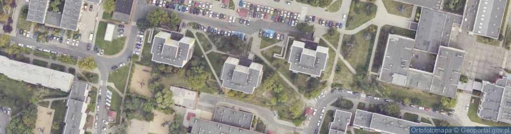 Zdjęcie satelitarne Młynarycz Jolanta Przedsiębiorstwo Wielobranżowe Jollanta