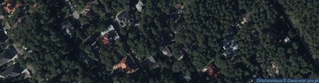 Zdjęcie satelitarne Młynkol Krzysztof Calak