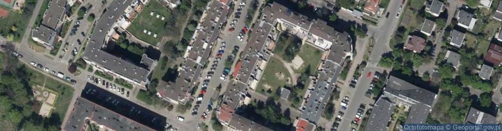 Zdjęcie satelitarne Młyński M., Wrocław