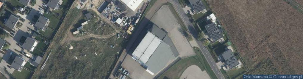 Zdjęcie satelitarne MM Brown Polska