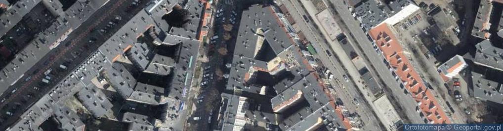 Zdjęcie satelitarne MM Doradztwo Małgorzata Narożna