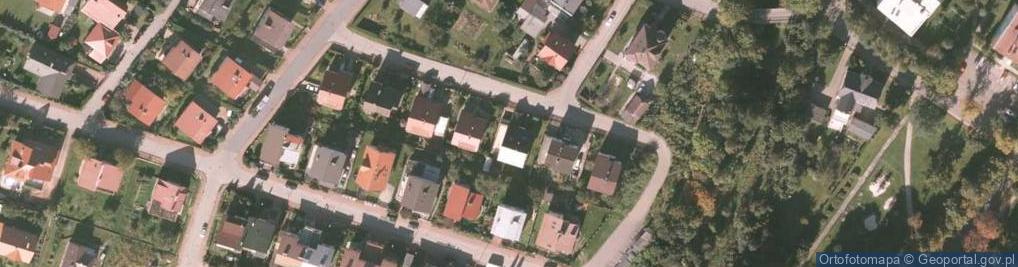 Zdjęcie satelitarne "MM-Logistic" Marek Młodawski, Kowary