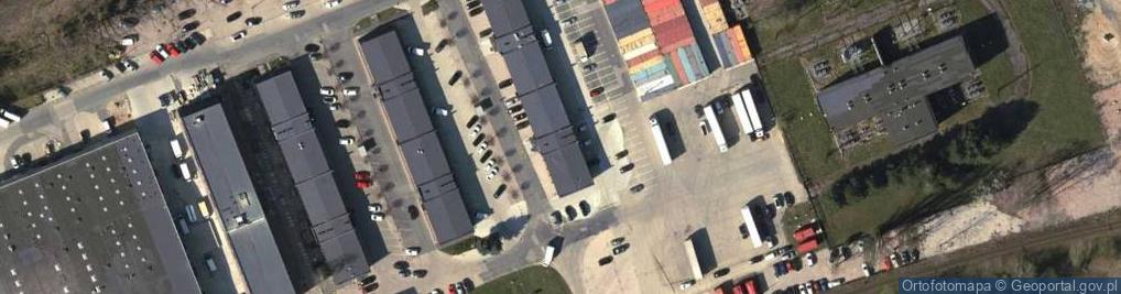 Zdjęcie satelitarne MM Logistics Magdalena Ciepłucha