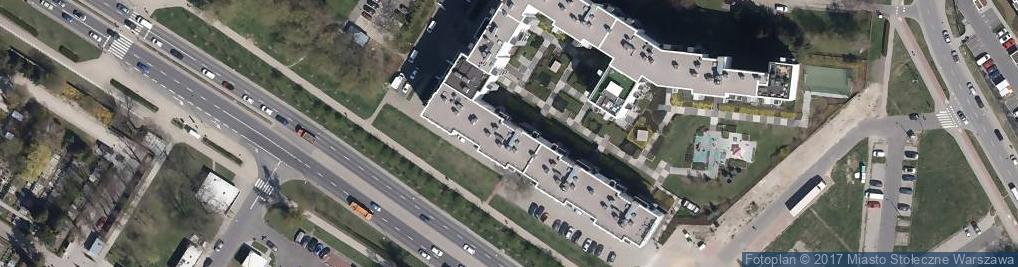 Zdjęcie satelitarne MM Management