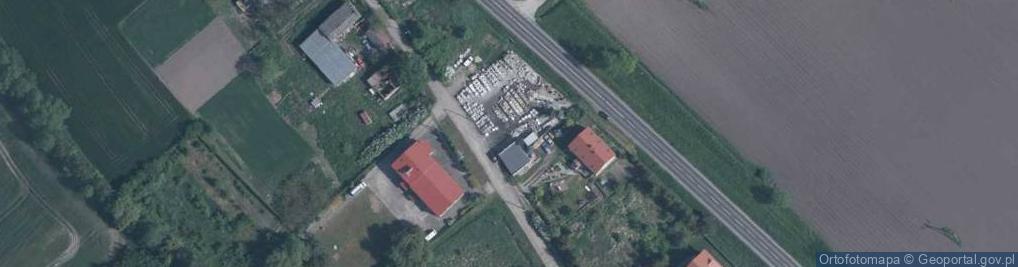 Zdjęcie satelitarne MM Ogród i DOM Marcin Dębniak