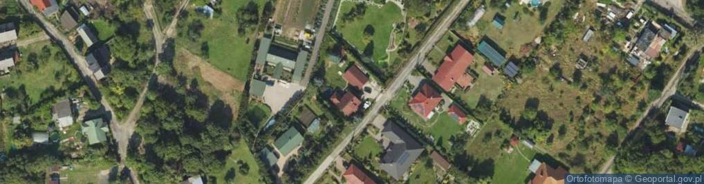 Zdjęcie satelitarne MM Okna Magdalena Nowak