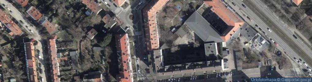 Zdjęcie satelitarne MM Projekt Maruszczak Zbigniew Tomicka Rećko Jadwiga Kazimiera