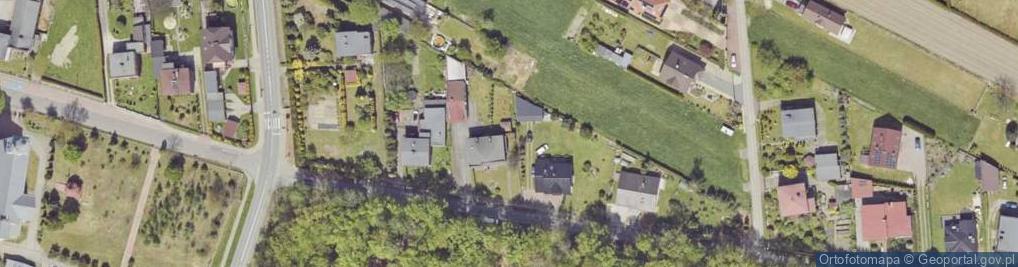 Zdjęcie satelitarne MM Projekt