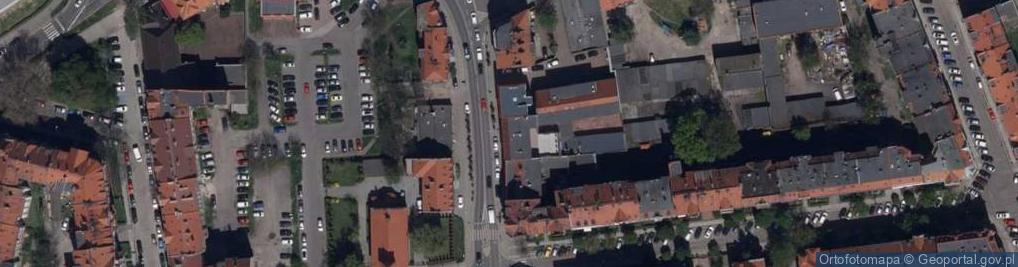 Zdjęcie satelitarne MM Service Magdalena Kurowska