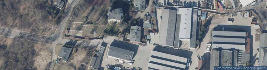 Zdjęcie satelitarne MM Service Security