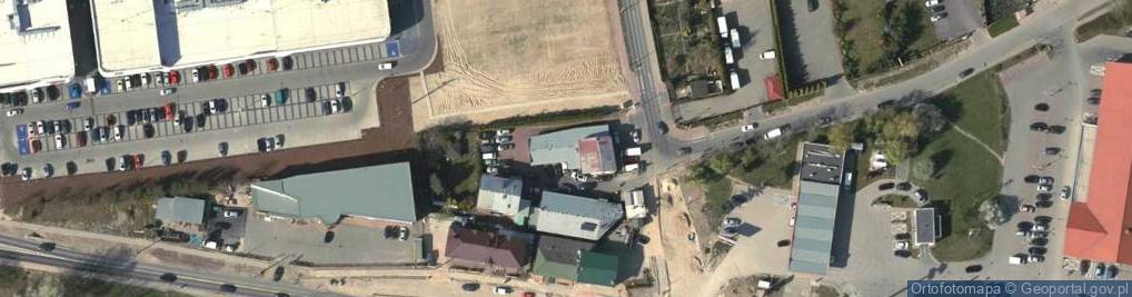 Zdjęcie satelitarne MM Serwis Mirosław Nosarzewski