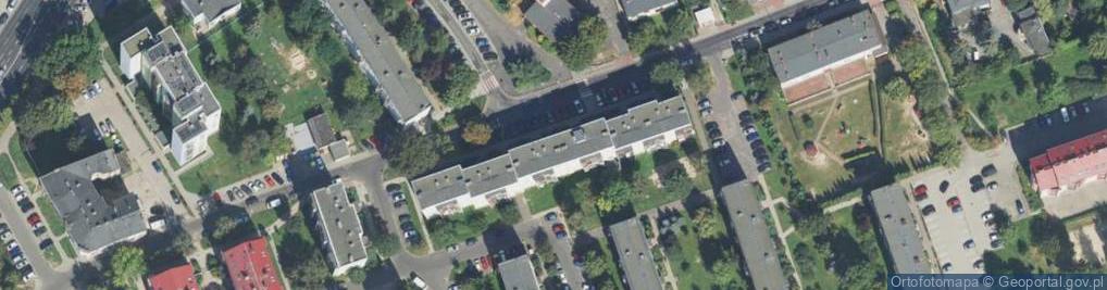 Zdjęcie satelitarne MM Solutions