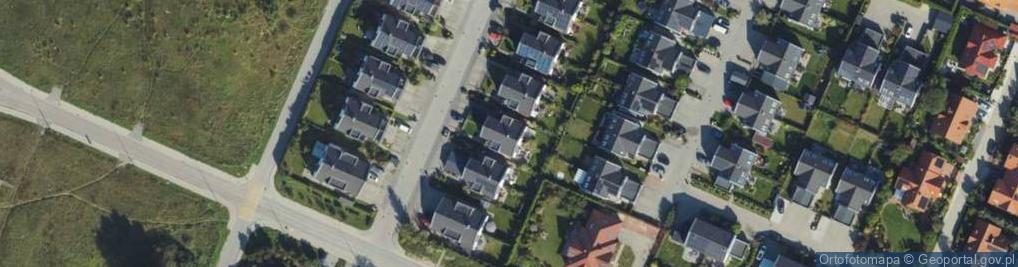 Zdjęcie satelitarne MM Studio Marcin Możejko