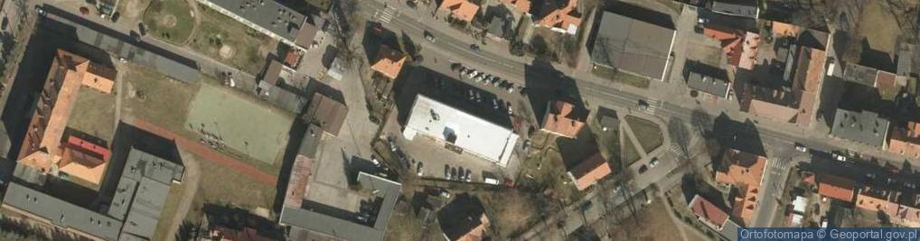 Zdjęcie satelitarne MM Wołów