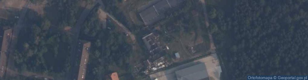 Zdjęcie satelitarne Mma Borne Sulinowo