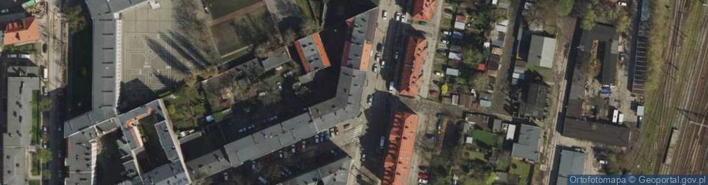 Zdjęcie satelitarne Mmad Przedsiębiorstwo Handlowo Usługowe
