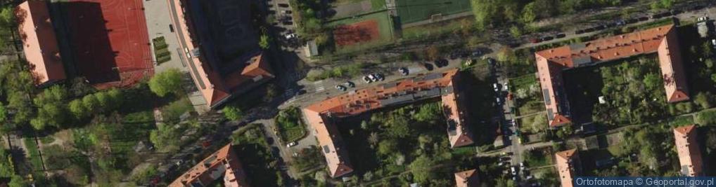 Zdjęcie satelitarne "MMCC" Muszyński Dariusz