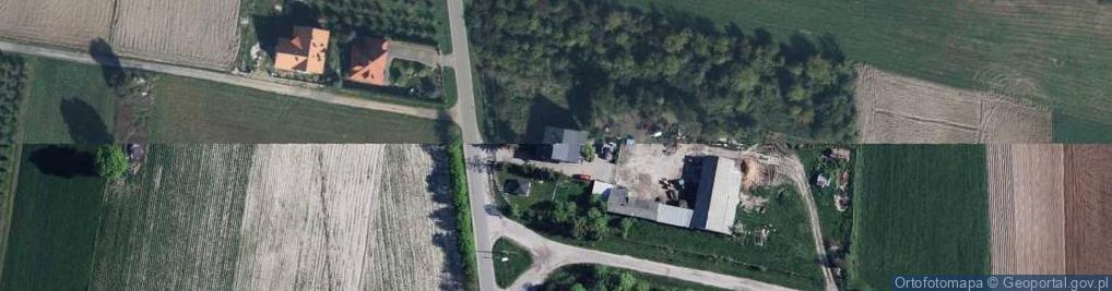 Zdjęcie satelitarne MMdeco Studio Projektu i Wyposażenia Łazienek Magdalena Pacocha