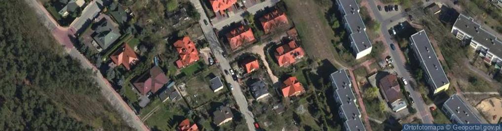 Zdjęcie satelitarne MMK Bożena Strawa