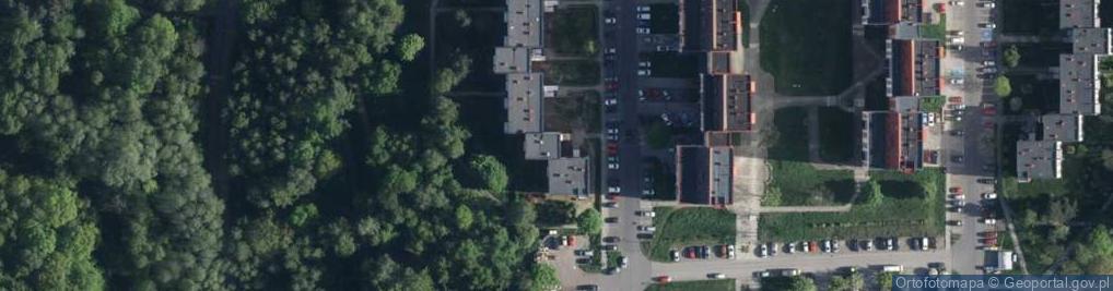 Zdjęcie satelitarne MMK Med Marzena Pluta Kubicz Maciej Kubicz