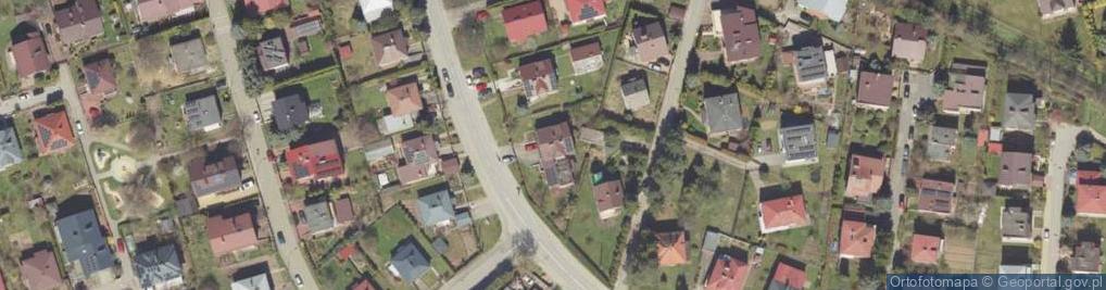 Zdjęcie satelitarne Mmserwis Piotr Baran