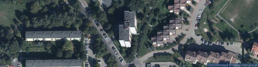 Zdjęcie satelitarne MMT Zakład Szyldów i Reklam