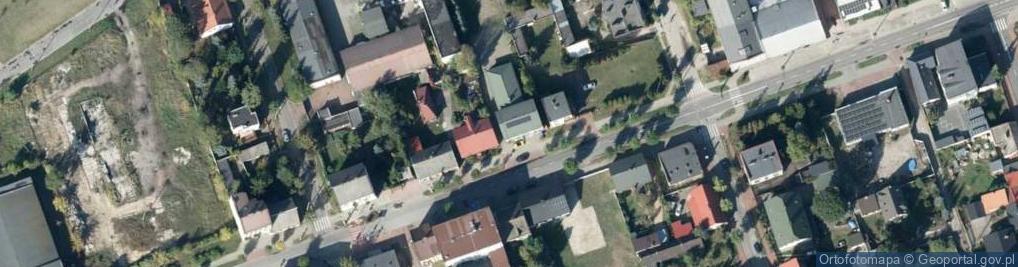 Zdjęcie satelitarne MN Mendak Napora