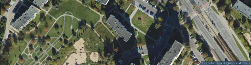 Zdjęcie satelitarne MN service Sp. z o.o.