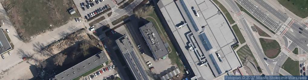 Zdjęcie satelitarne Mni Centrum Usług
