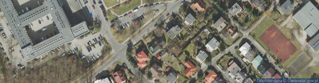 Zdjęcie satelitarne Mniszek
