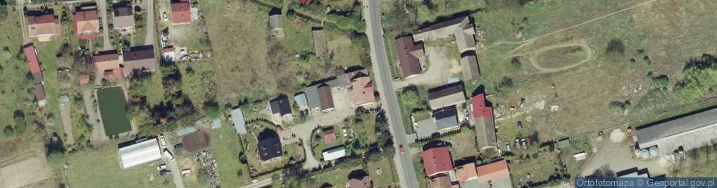 Zdjęcie satelitarne MNW Meble Na Wymiar