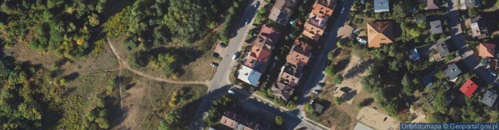 Zdjęcie satelitarne Mo-Da Monika Krych - Wspólnik Spółki Cywilnej